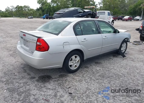 2005 Chevrolet Malibu Ls из США, поврежденный, VIN 1G1ZT52805F265495